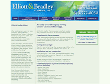 Tablet Screenshot of elliottandbradley.com